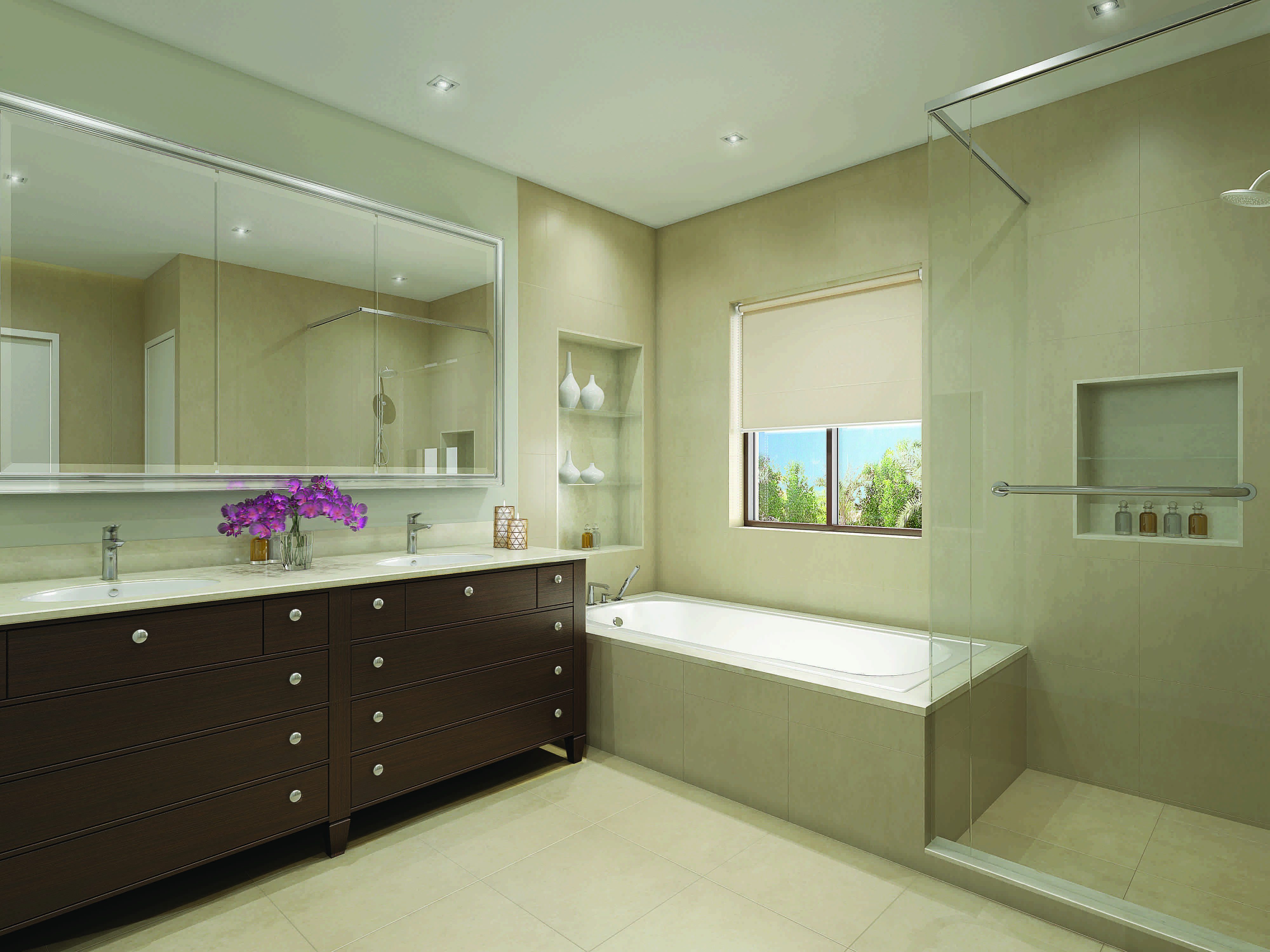 Aseel at Arabian Ranches — official render 1