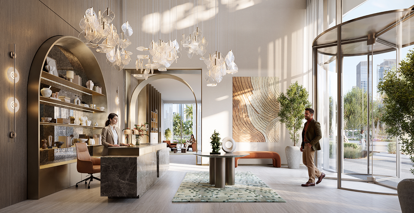 Avarra by Palace — Branded Residences — Dubai, Business Bay