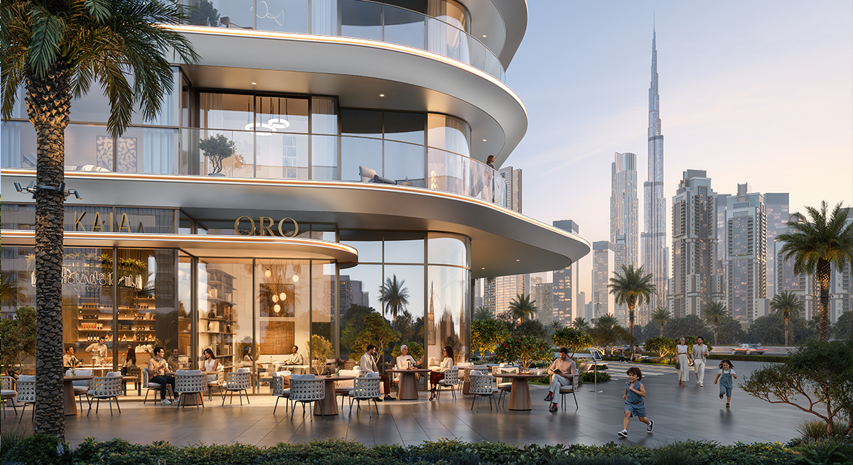 Avarra by Palace — official render 2