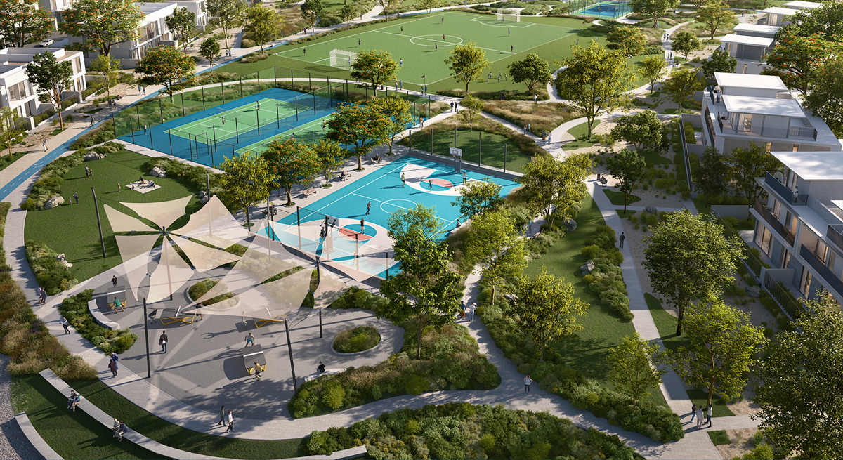 Avena 2 at The Valley — official render 2