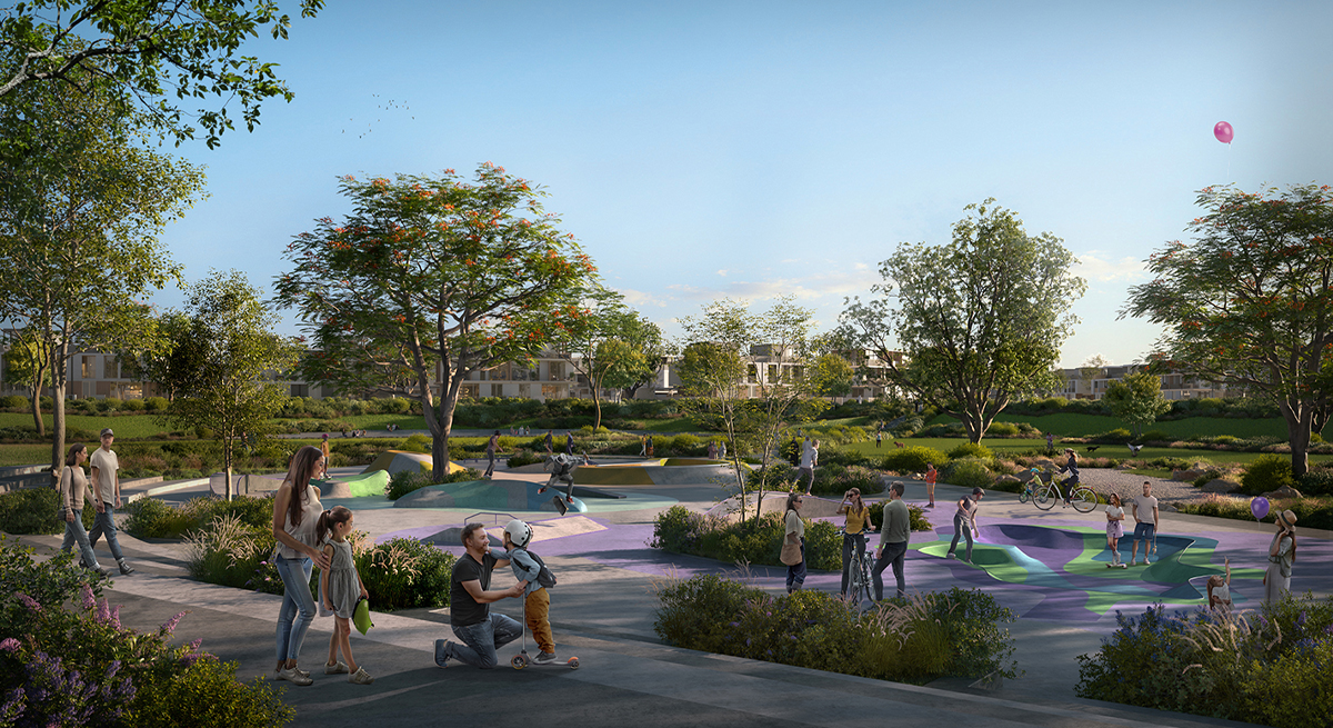 Avena at The Valley — official render 1