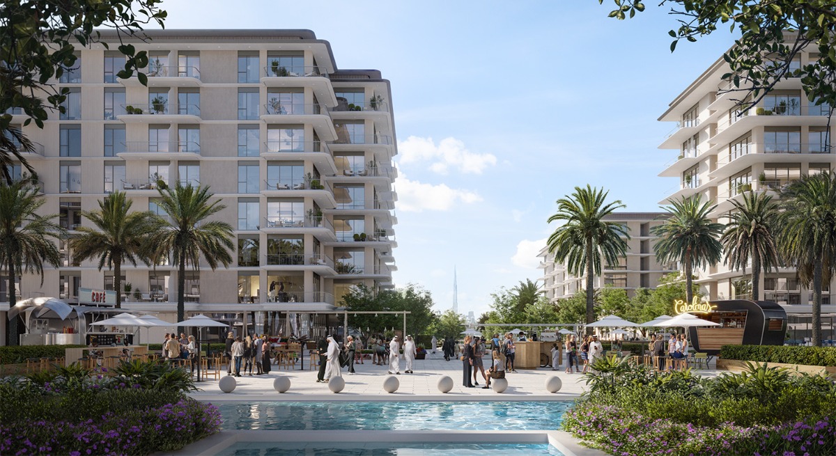 Avonlea at Rashid Yachts & Marina — official render 1