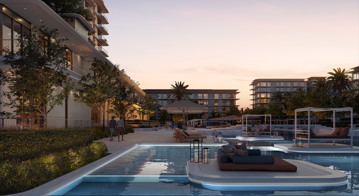 Avonlea at Rashid Yachts & Marina — official render 2