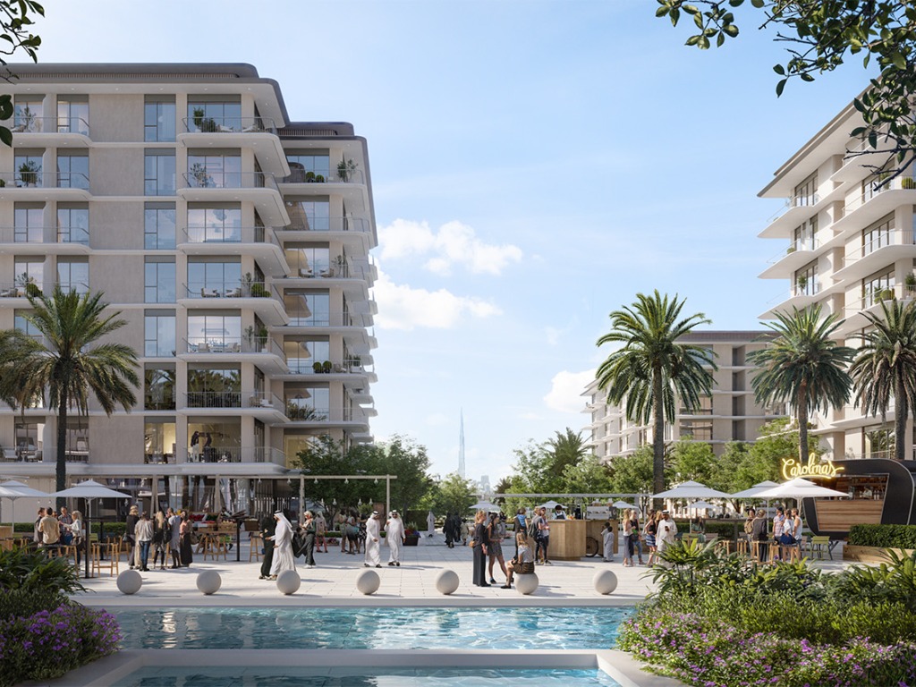Avonlea at Rashid Yachts & Marina — official render 3