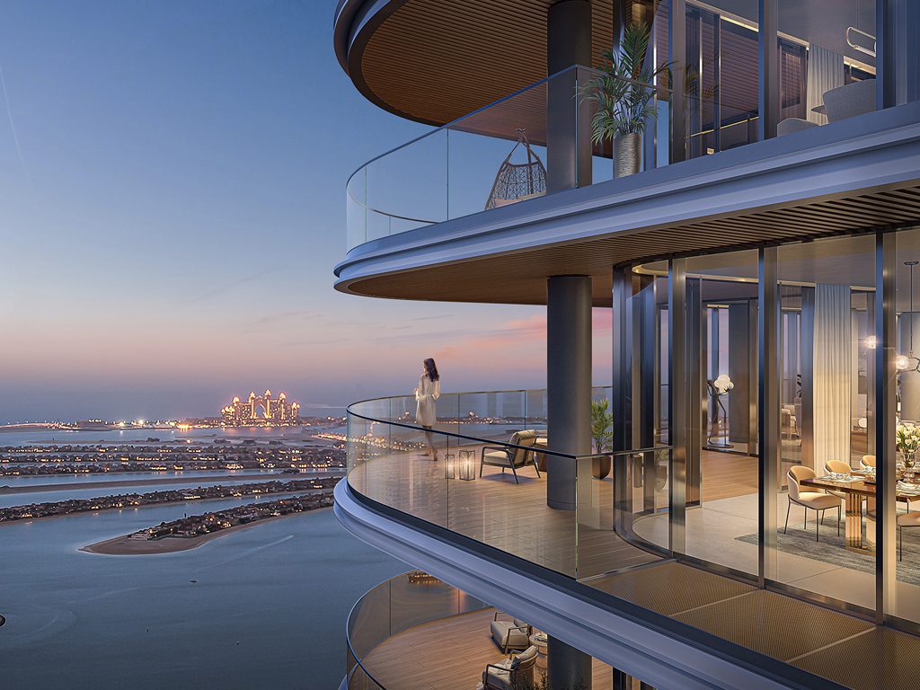 Bayview by Address Resorts at Emaar Beachfront — official render 5