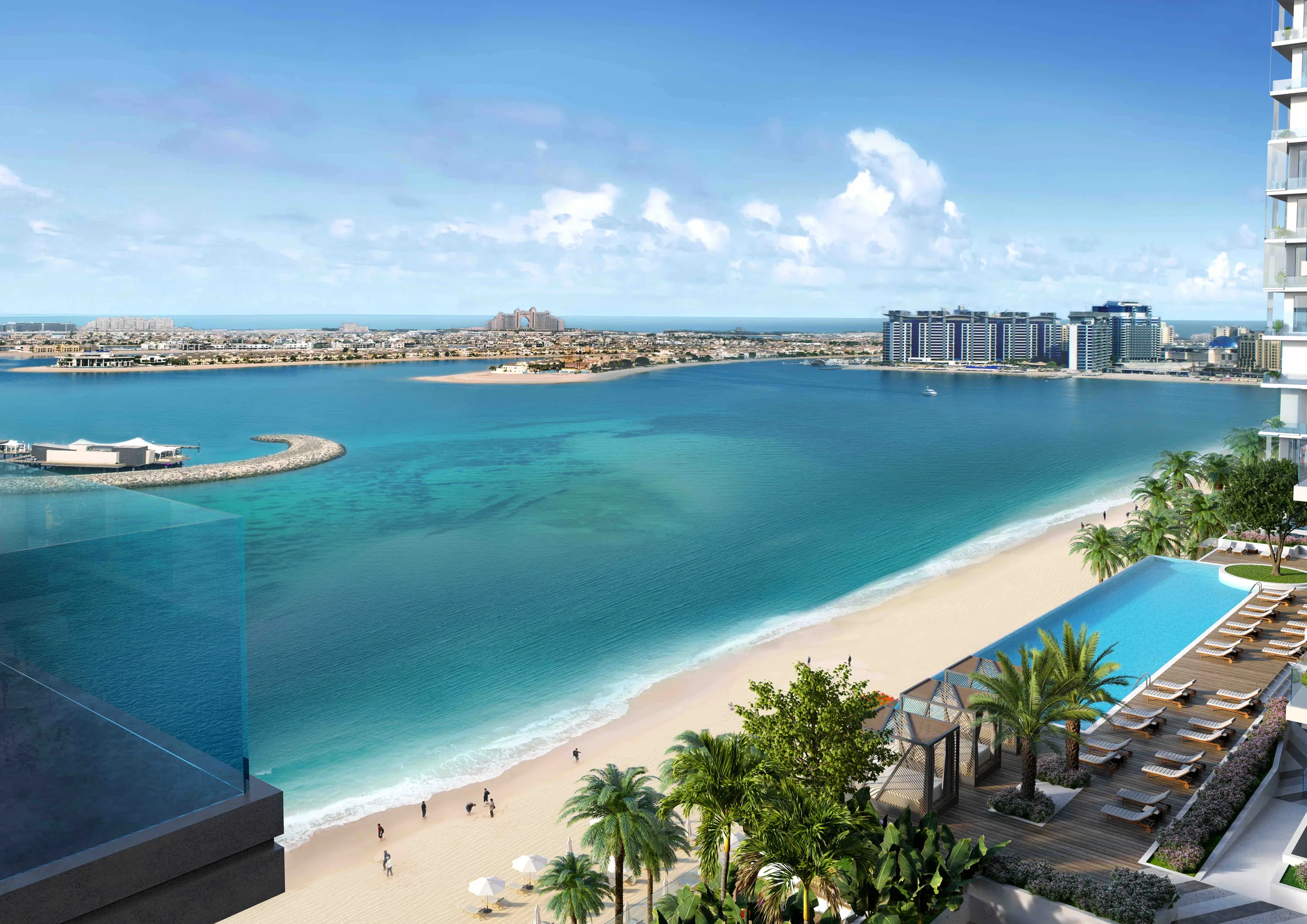 Beach Isle at Emaar Beachfront — Condominium — Dubai, Emaar Beachfront