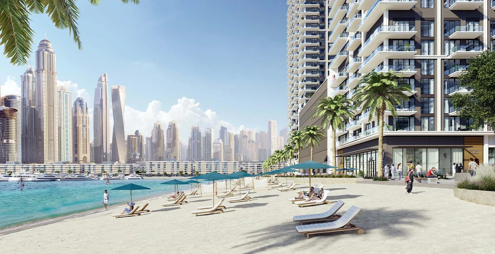 Beach Mansion at Emaar Beachfront — Private Villas — Dubai, Emaar Beachfront