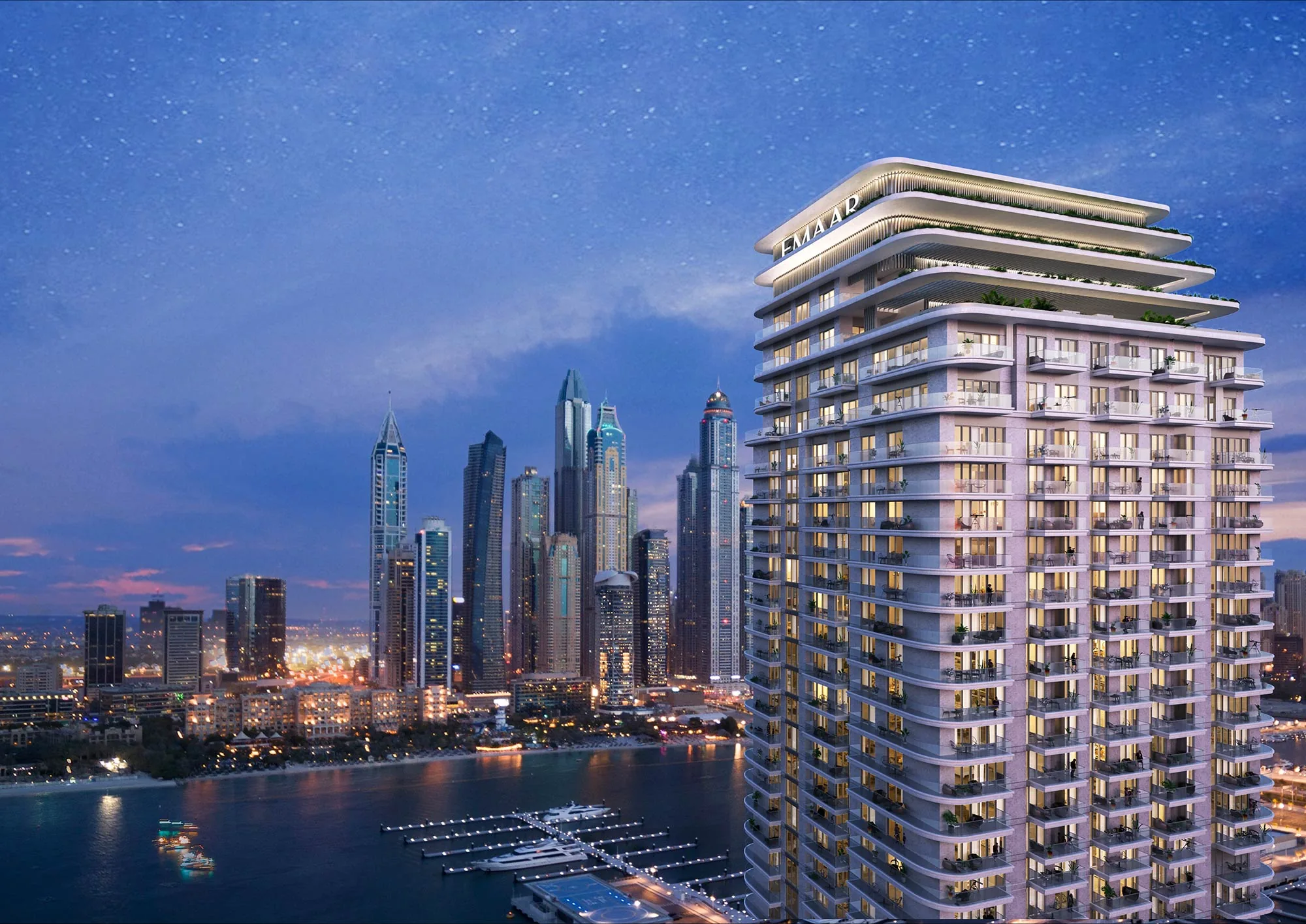 Beachgate by Address at Emaar Beachfront — Branded Residences — Dubai, Emaar Beachfront