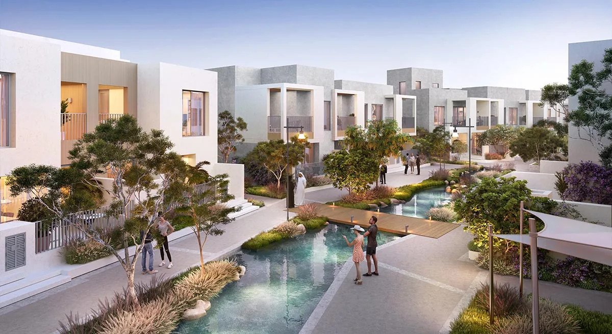 Bliss 2 at Arabian Ranches III — official render 1