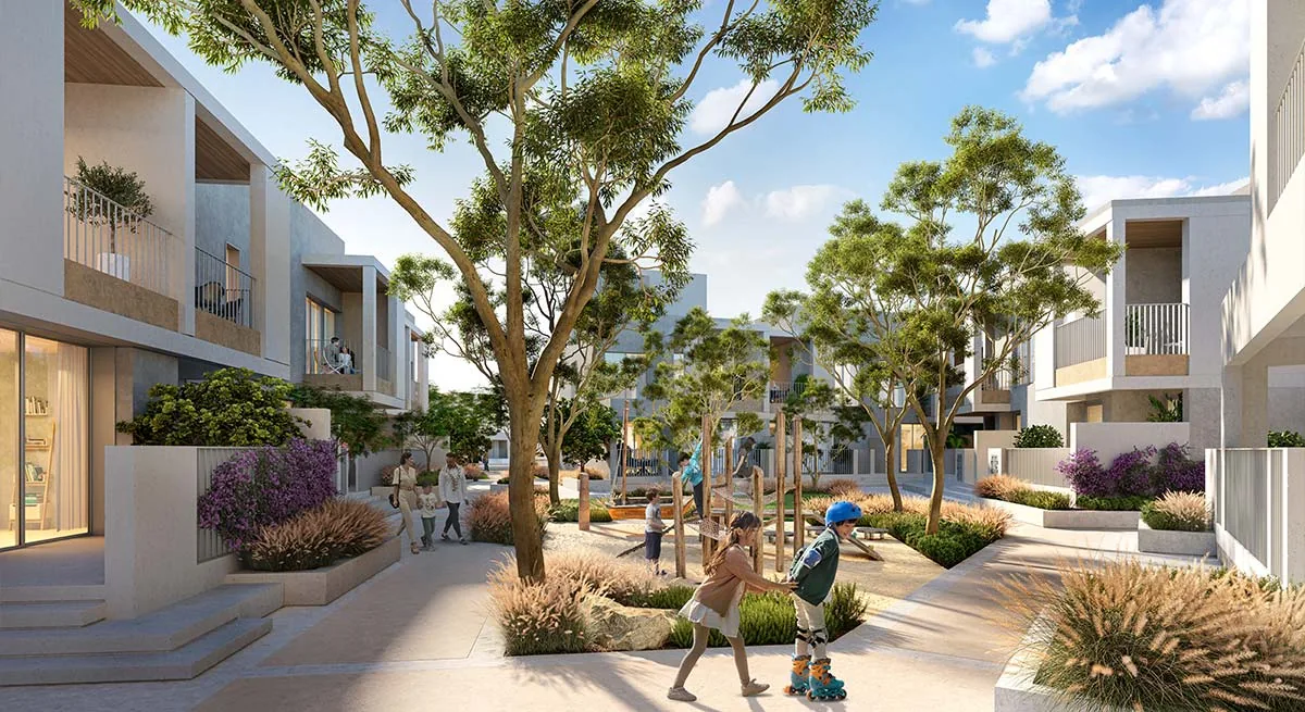 Bliss 2 at Arabian Ranches III — official render 2