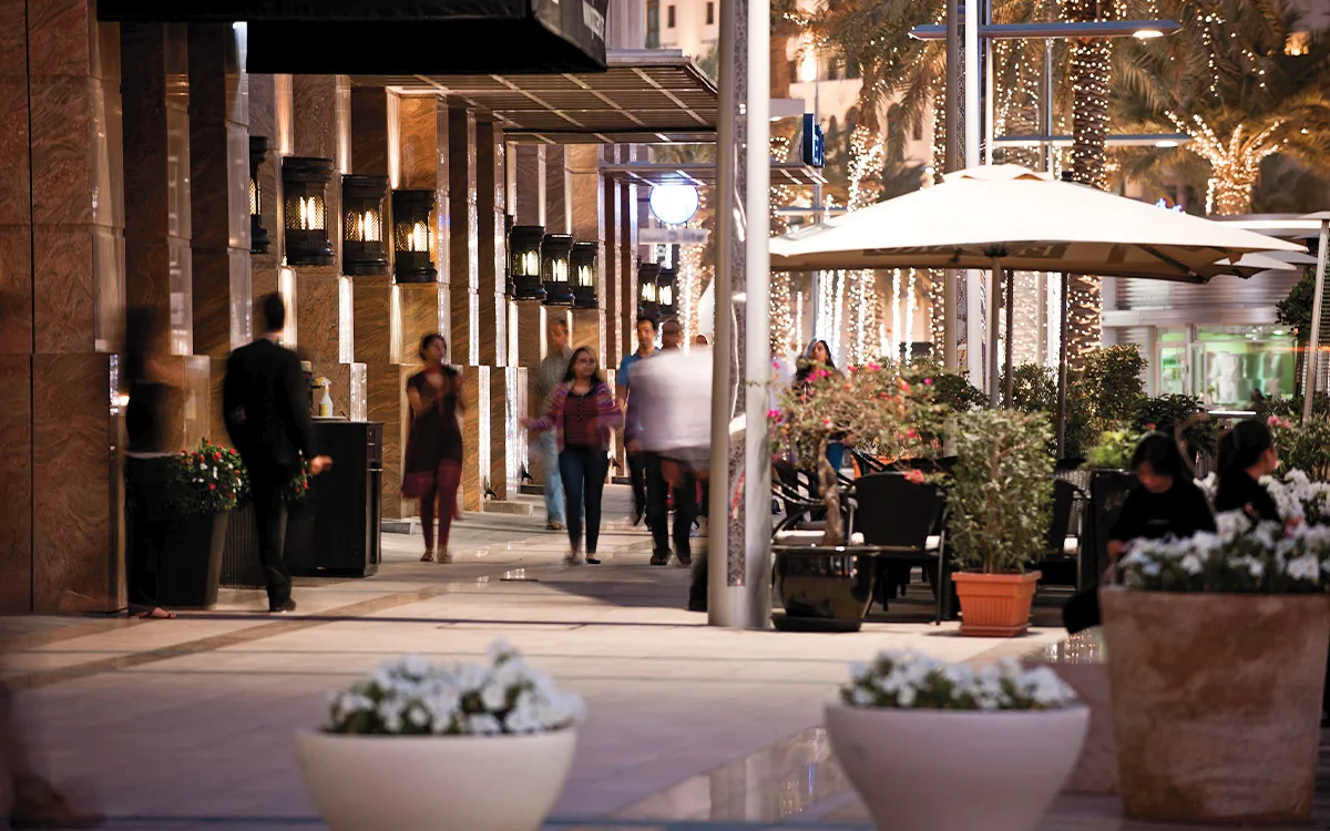 BLVD Crescent in Downtown Dubai — official render 2