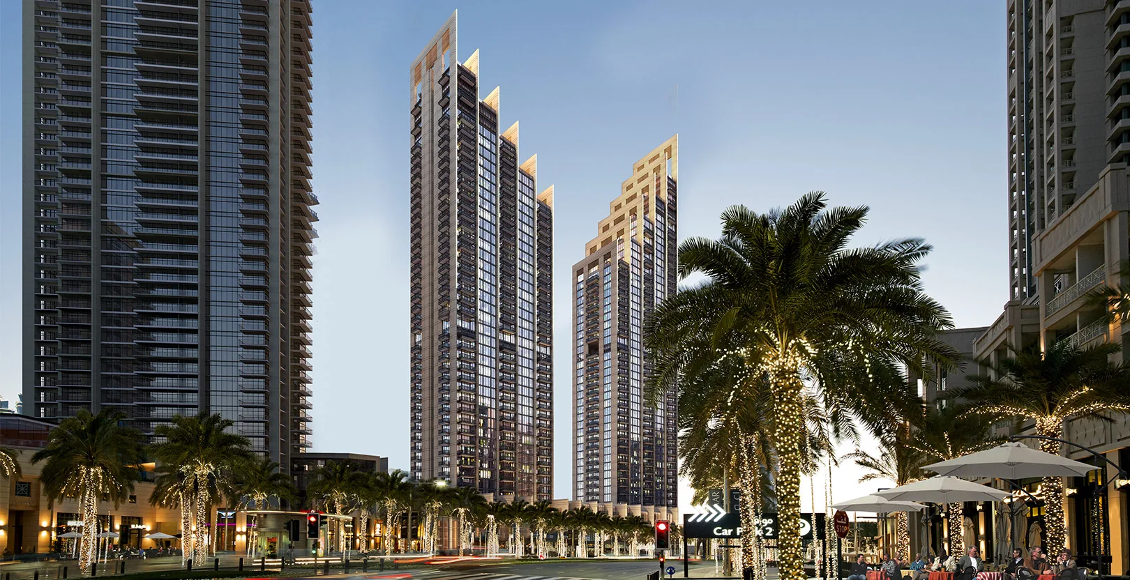 Boulevard Heights at Downtown Dubai — Condominium — Dubai, Downtown Dubai