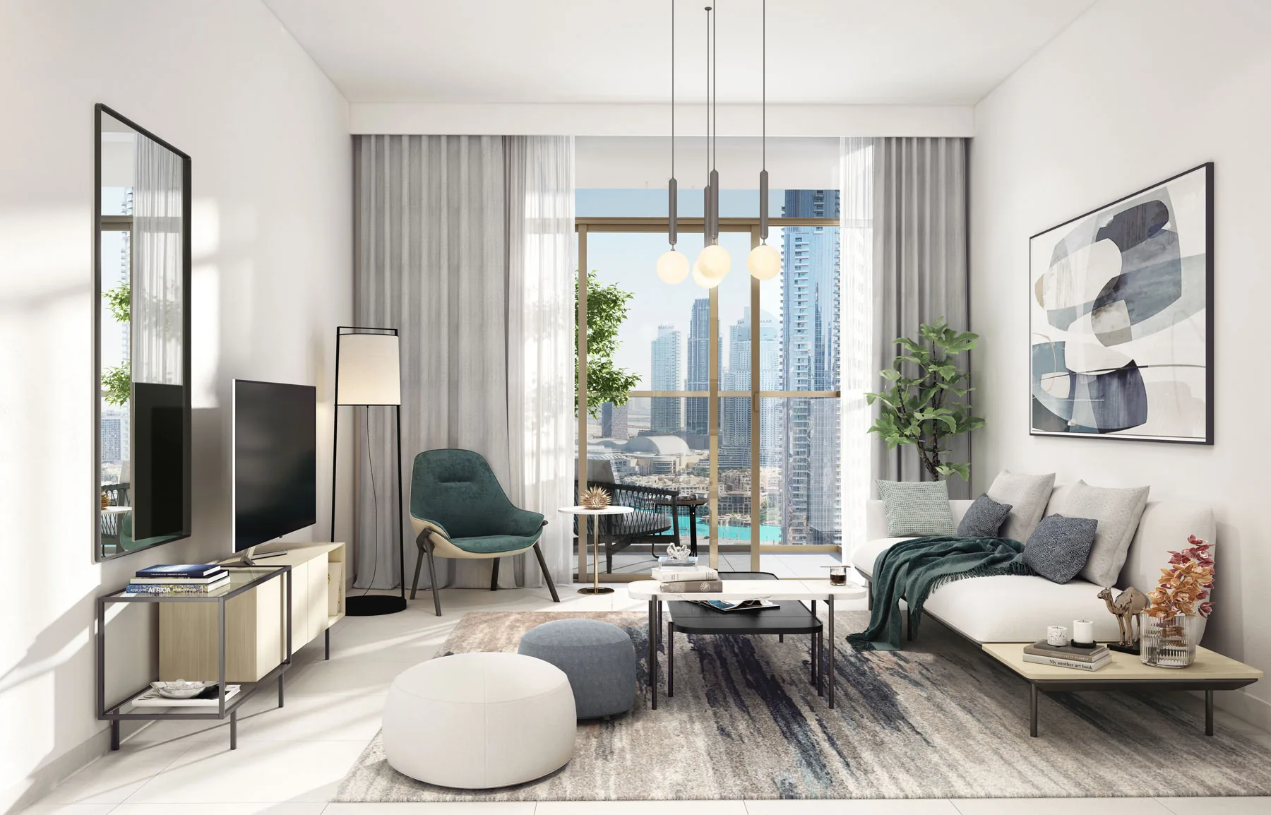 Burj Crown at Downtown Dubai — official render 1