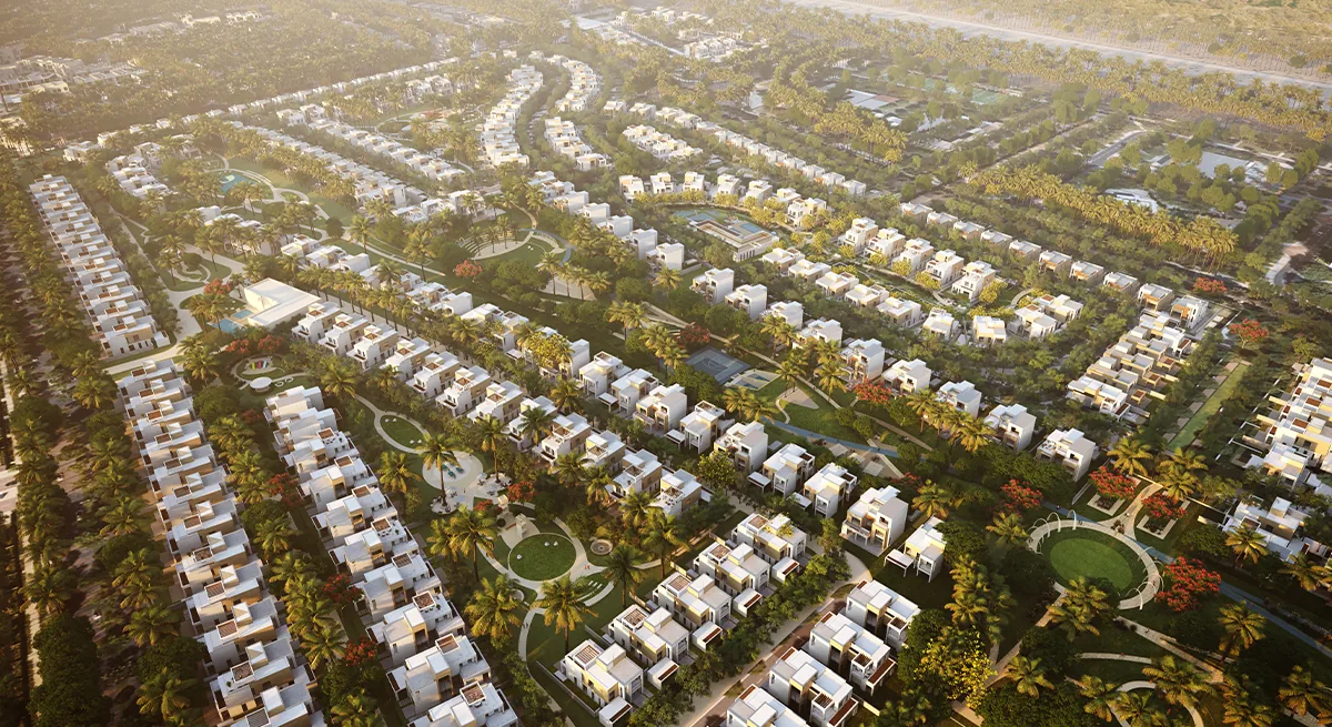 Caya at Arabian Ranches 3 — official render 1