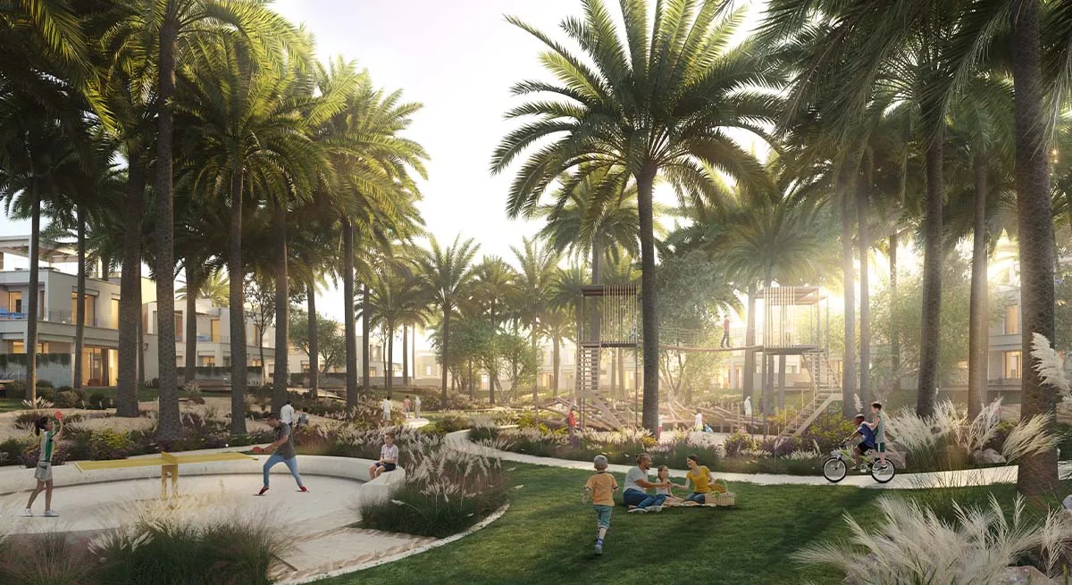 Caya at Arabian Ranches 3 — official render 2