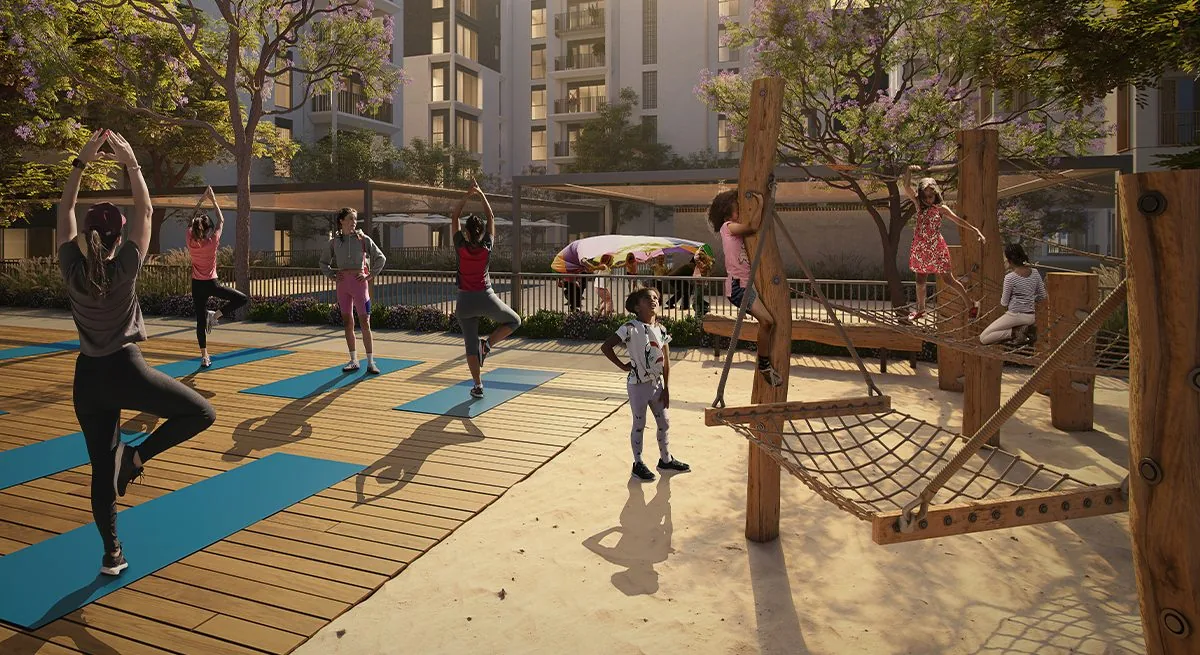 Cedar at Dubai Creek Harbour — official render 1