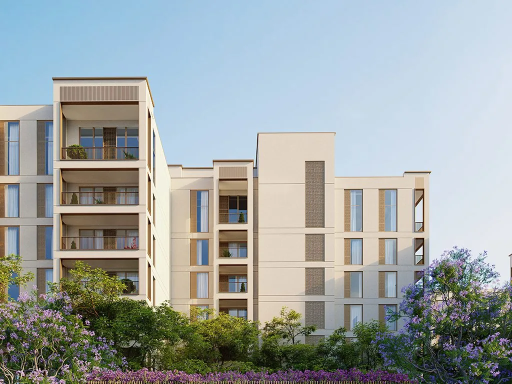 Cedar at Dubai Creek Harbour — official render 5