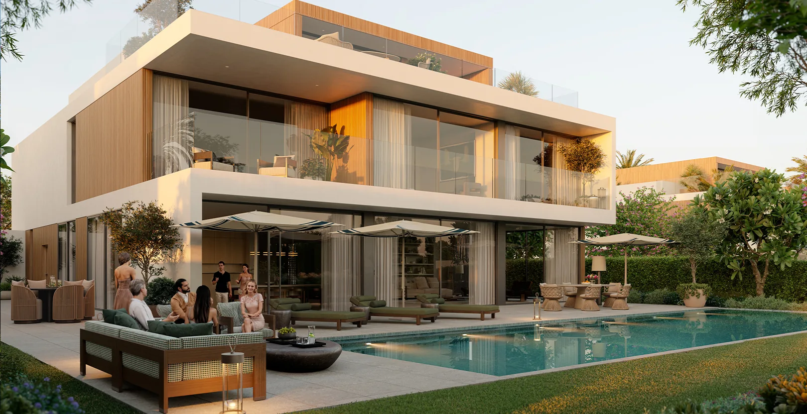 Chevalia Estate at Grand Polo Club & Resort — Private Villas — Dubai, Grand Polo Club & Resort