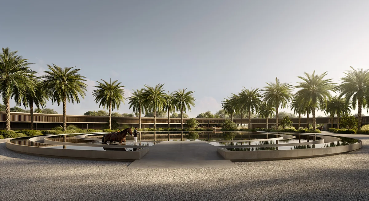 Chevalia Estate at Grand Polo Club & Resort — official render 2