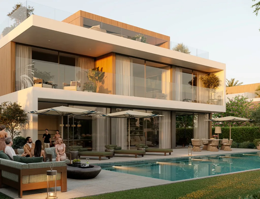 Chevalia Estate at Grand Polo Club & Resort — official render 3