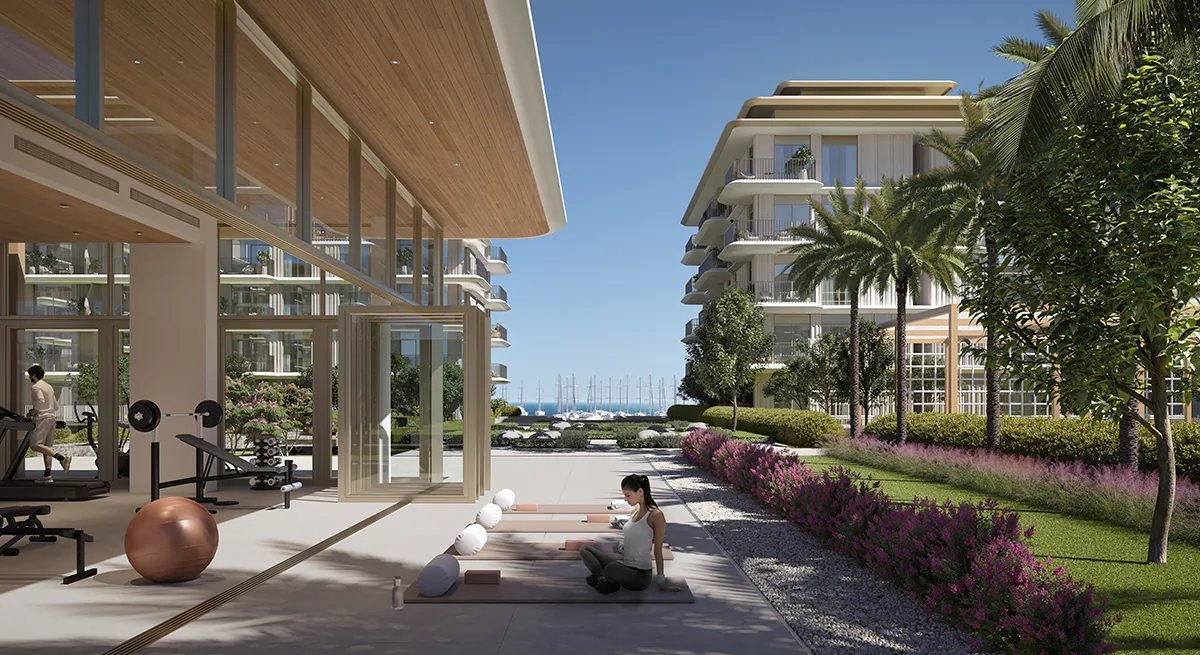 Clearpoint at Rashid Yachts & Marina — official render 1