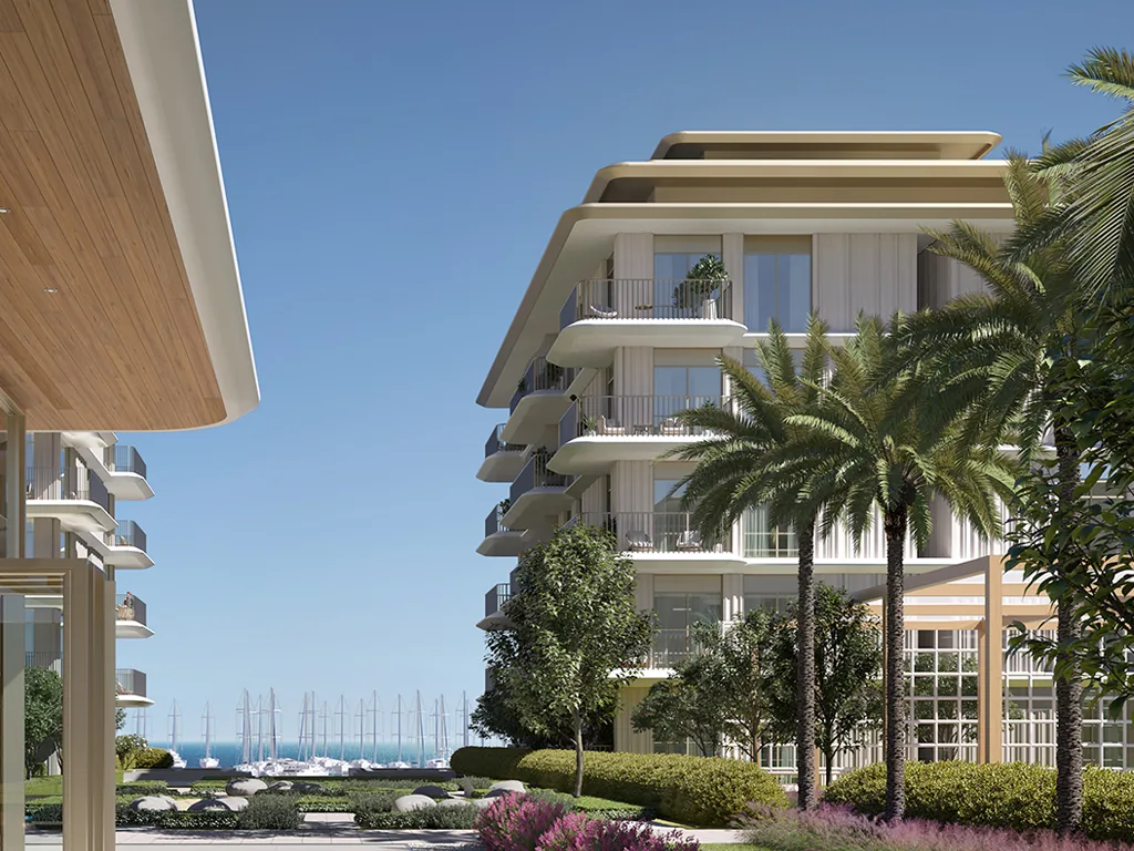 Clearpoint at Rashid Yachts & Marina — official render 3