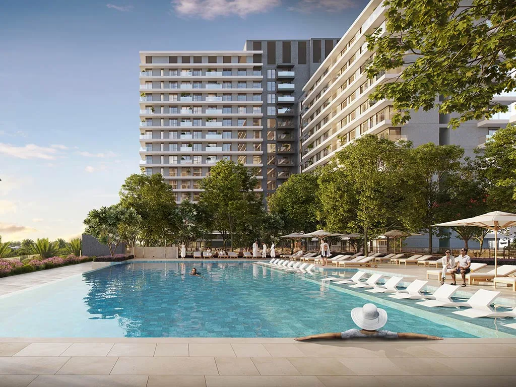 Club Drive at Dubai Hills Estate — official render 5