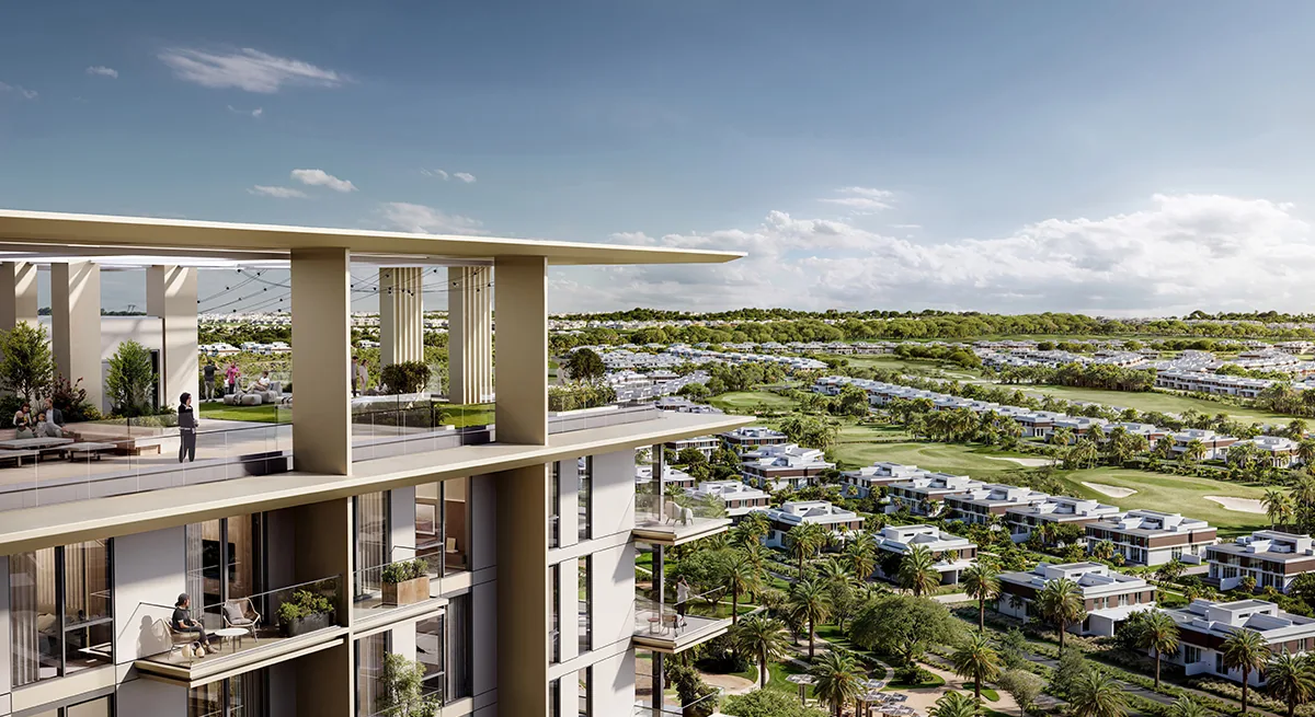 Club Place at Dubai Hills Estate — official render 1