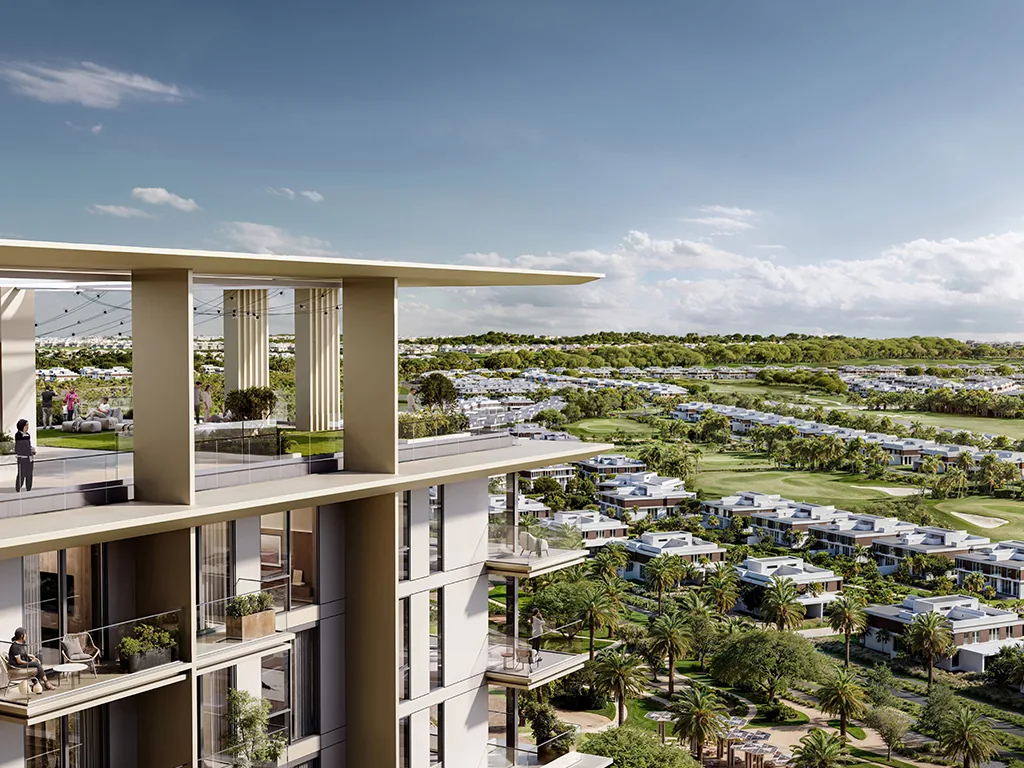 Club Place at Dubai Hills Estate — official render 3