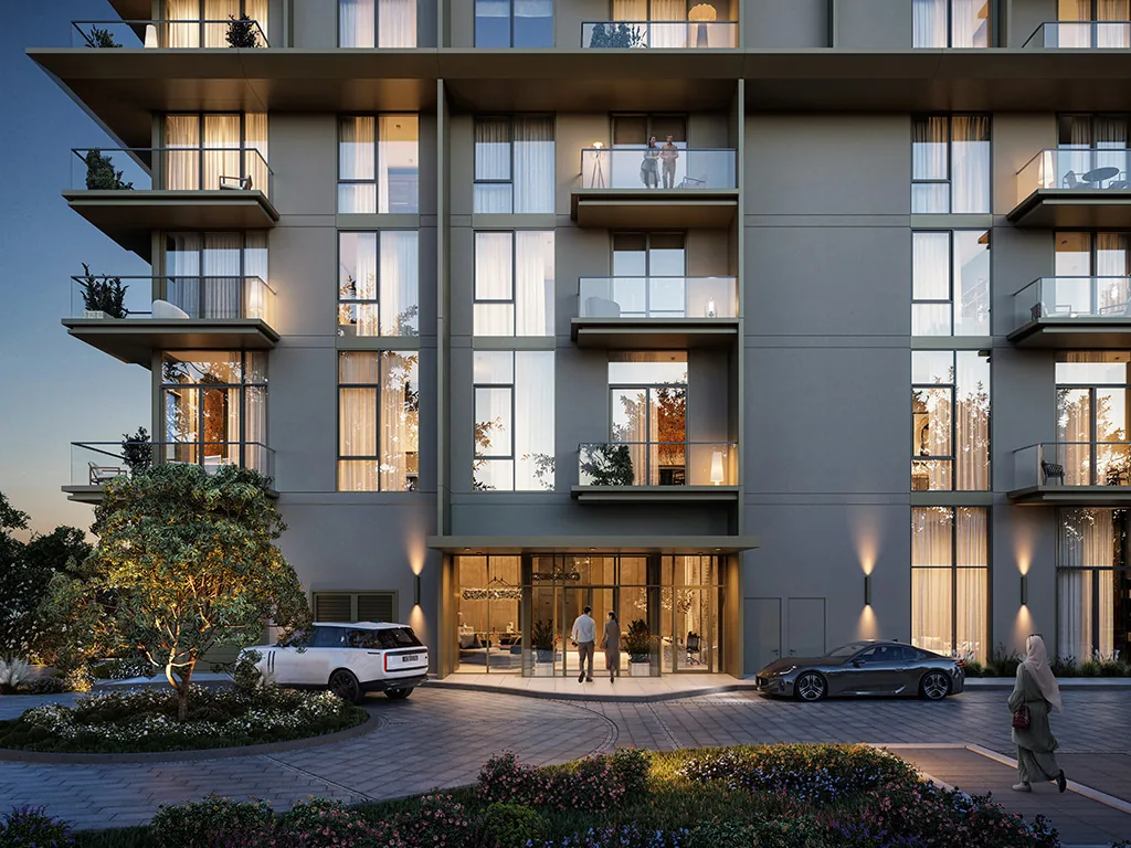 Club Place at Dubai Hills Estate — official render 4