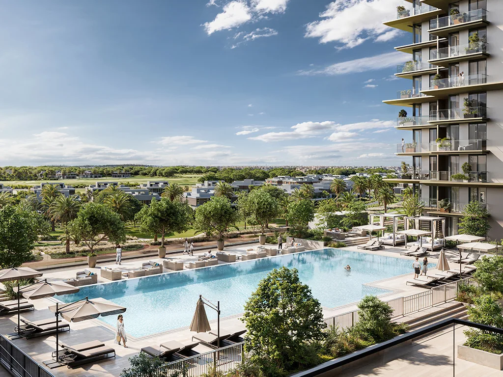 Club Place at Dubai Hills Estate — official render 5