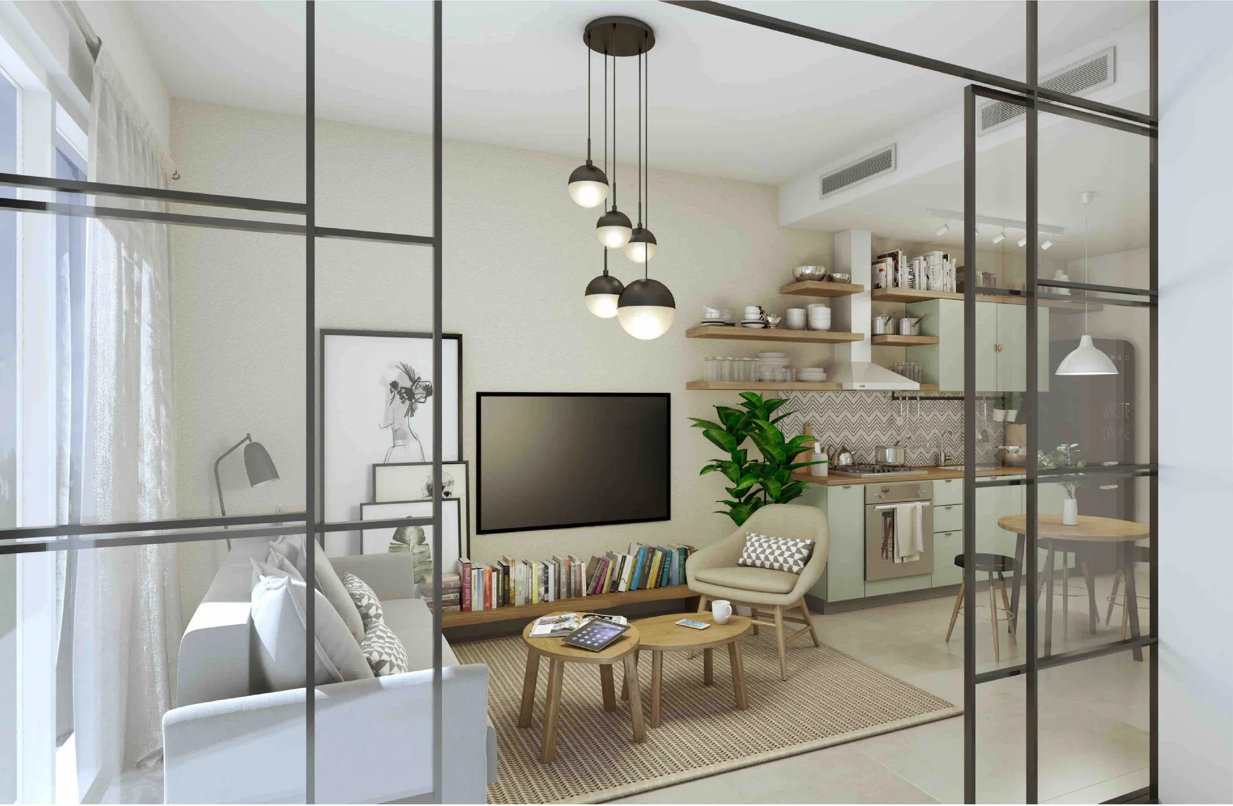 Collective 2.0 at Dubai Hills Estate — official render 1