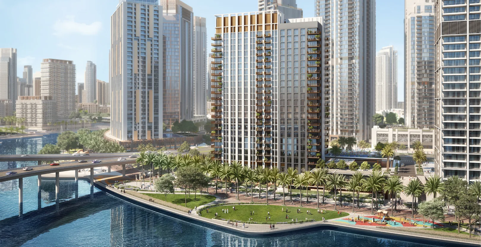 Creek Crescent at Dubai Creek Harbour — Condominium — Dubai, Dubai Creek Harbour