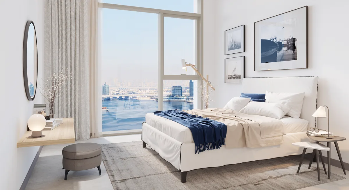 Creek Crescent at Dubai Creek Harbour — official render 1