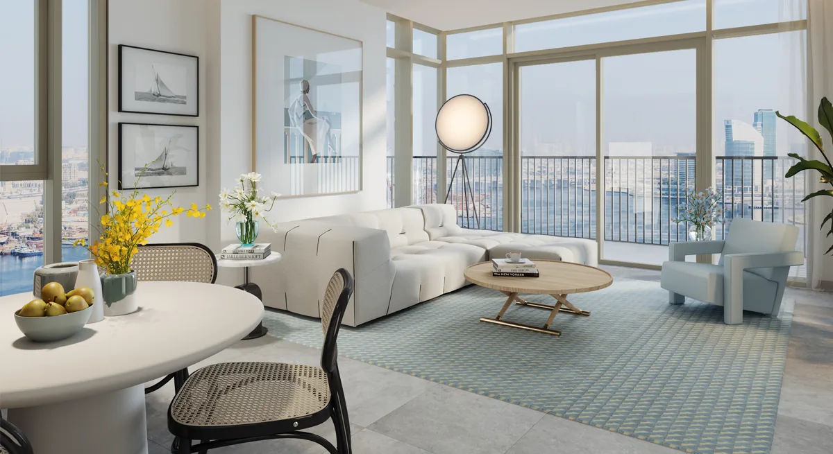 Creek Crescent at Dubai Creek Harbour — official render 2