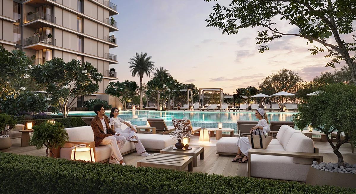 Creek Haven at Dubai Creek Harbour — official render 1