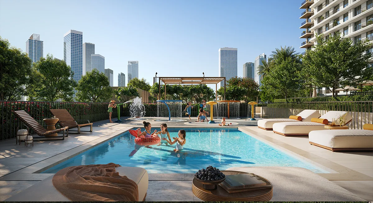 Creek Haven at Dubai Creek Harbour — official render 2
