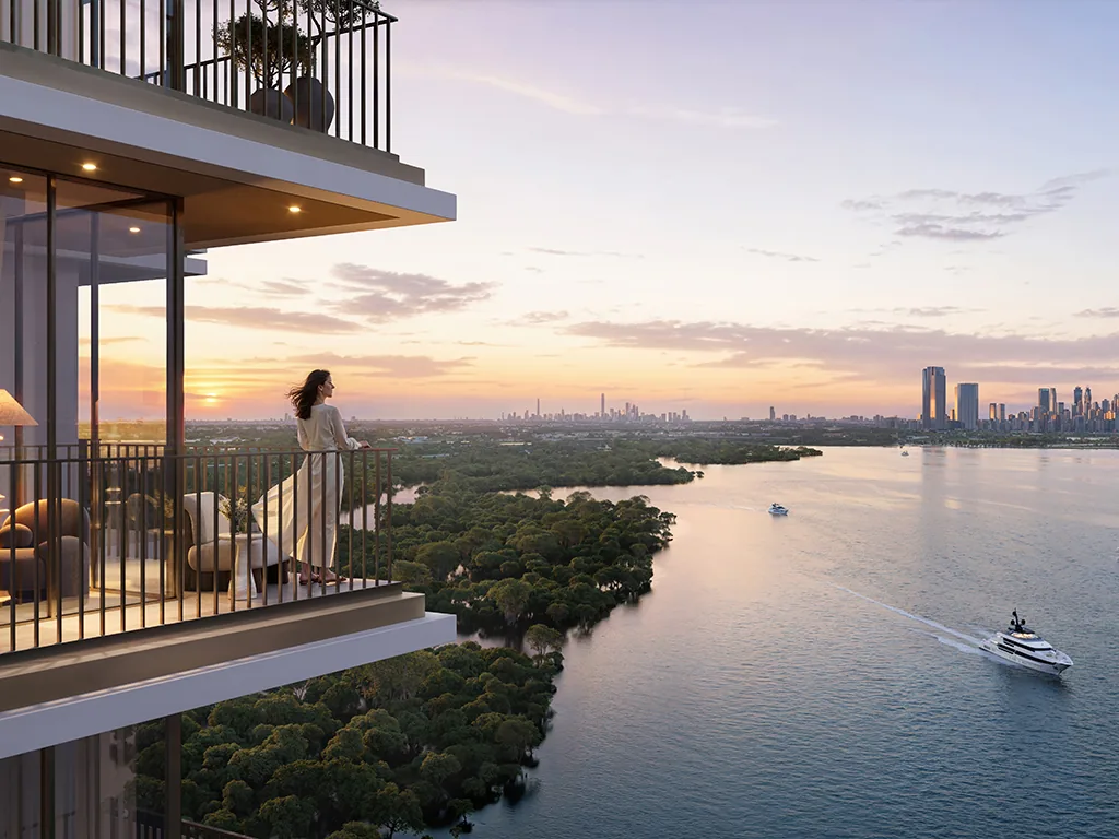 Creek Haven at Dubai Creek Harbour — official render 3