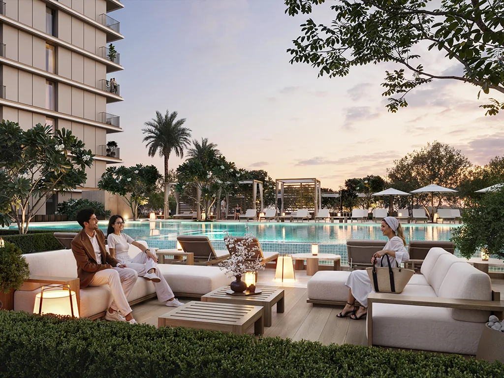Creek Haven at Dubai Creek Harbour — official render 4
