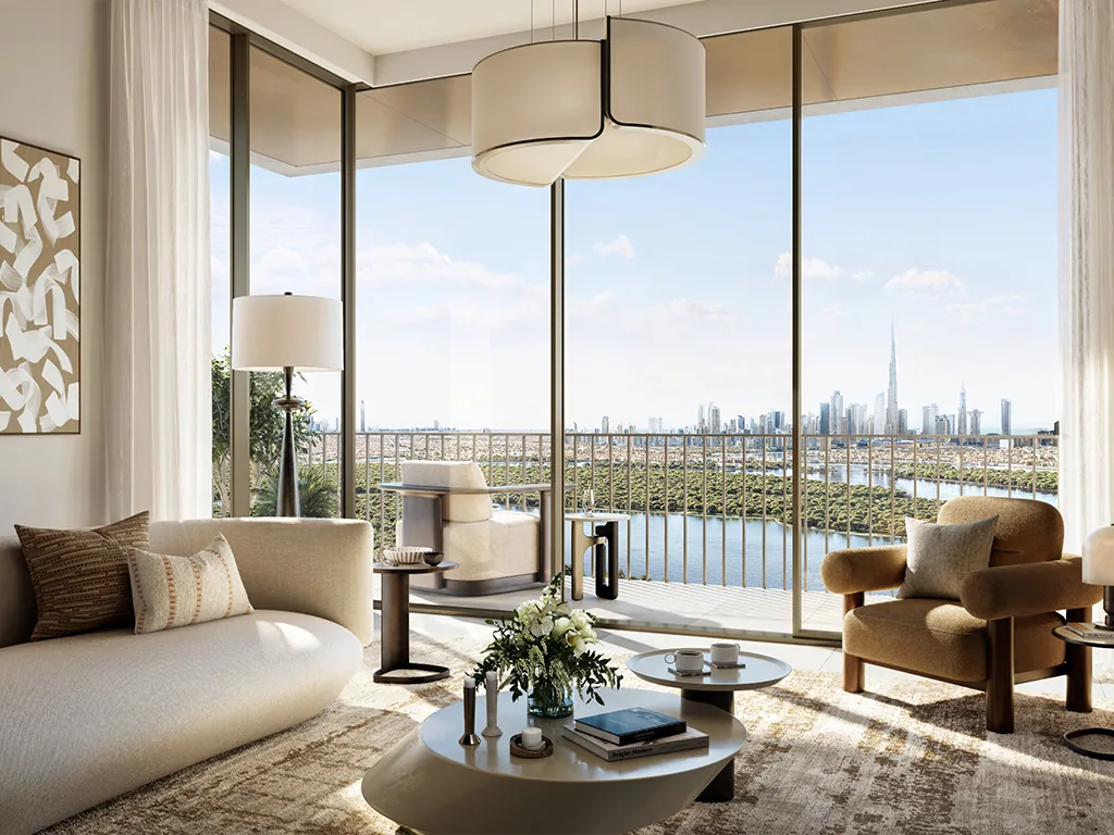 Creek Haven at Dubai Creek Harbour — official render 5