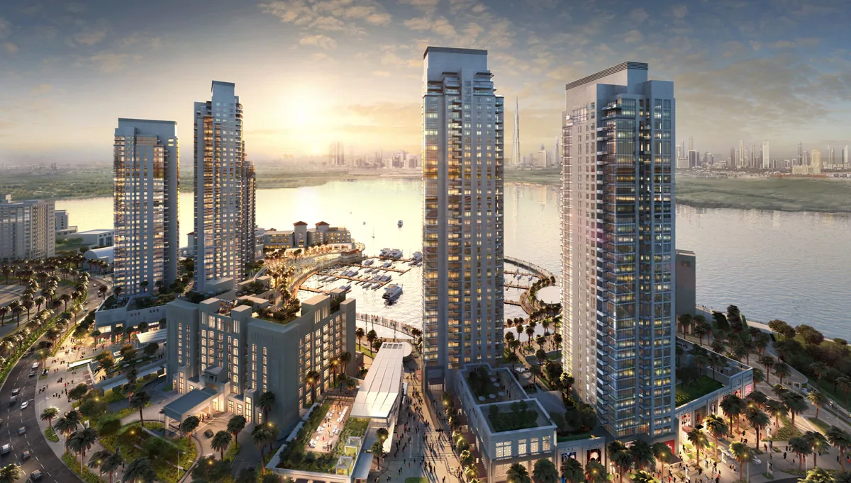 Creek Horizon at Dubai Creek Harbour — official render 1