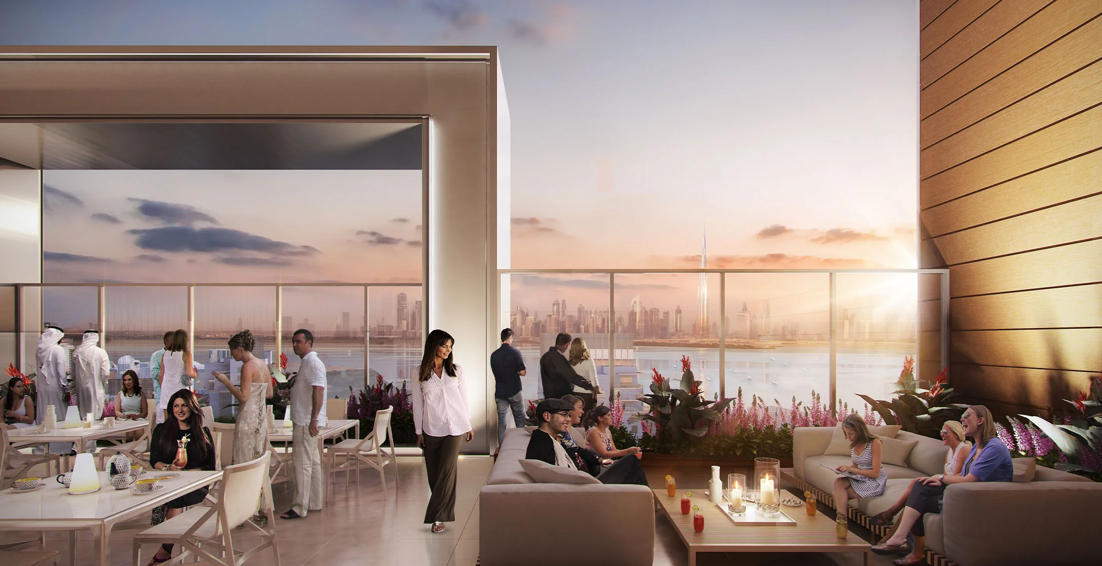 Creek Horizon at Dubai Creek Harbour — official render 2