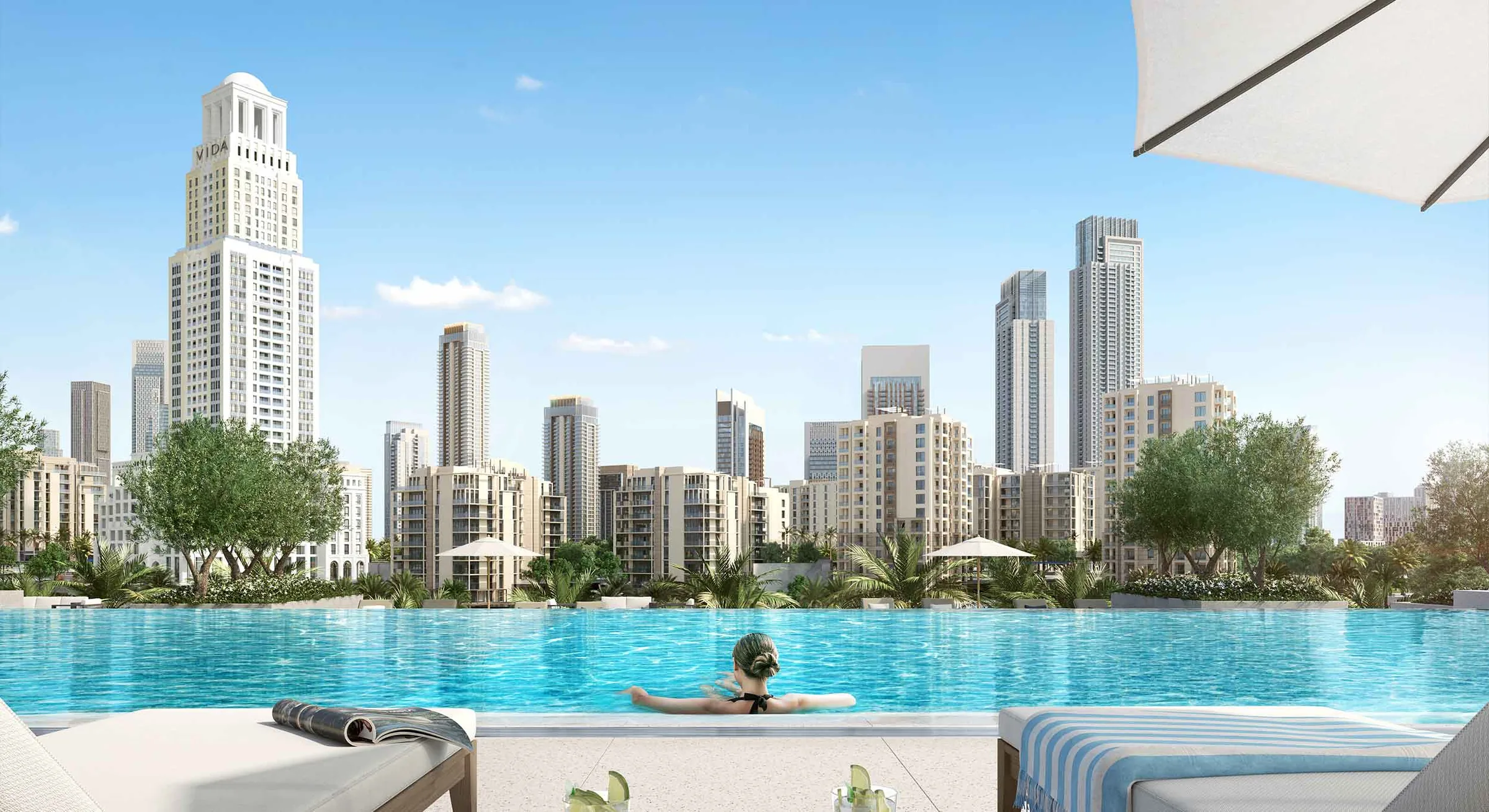 Creek Palace at Dubai Creek Harbour — official render 1