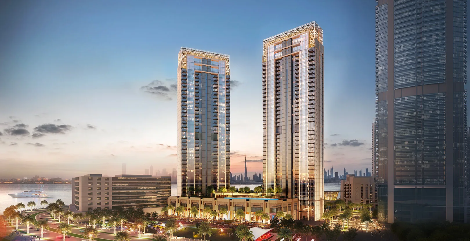 Creek Side 18 at Dubai Creek Harbour — Condominium — Dubai, Dubai Creek Harbour