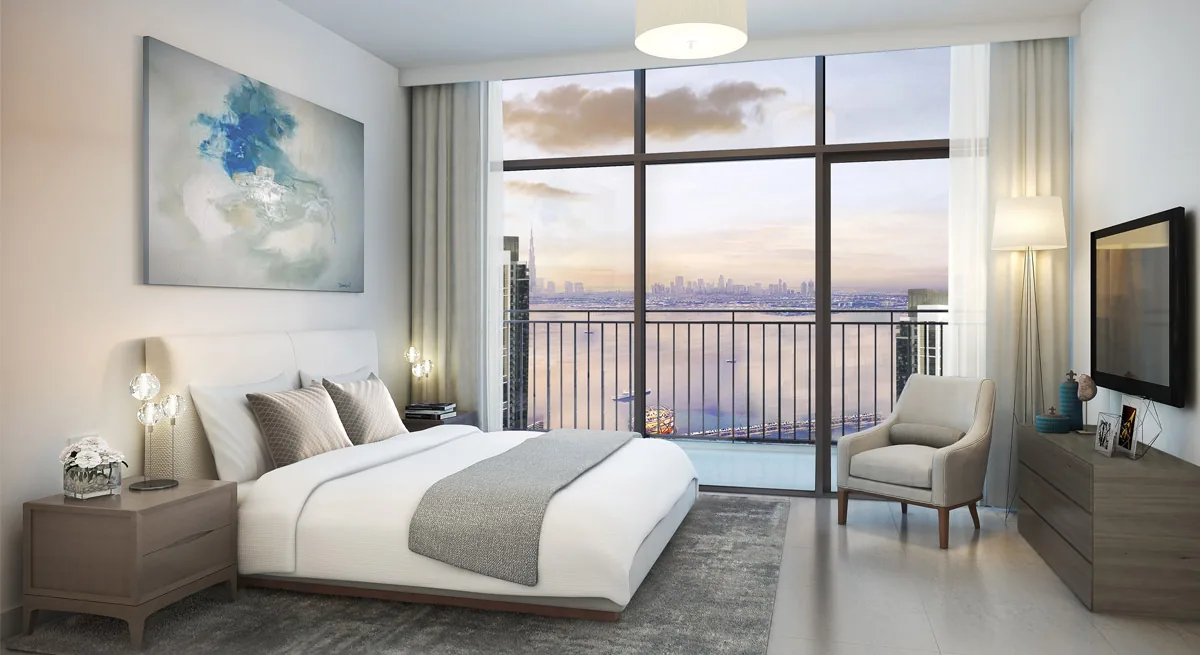 Creek Side 18 at Dubai Creek Harbour — official render 1