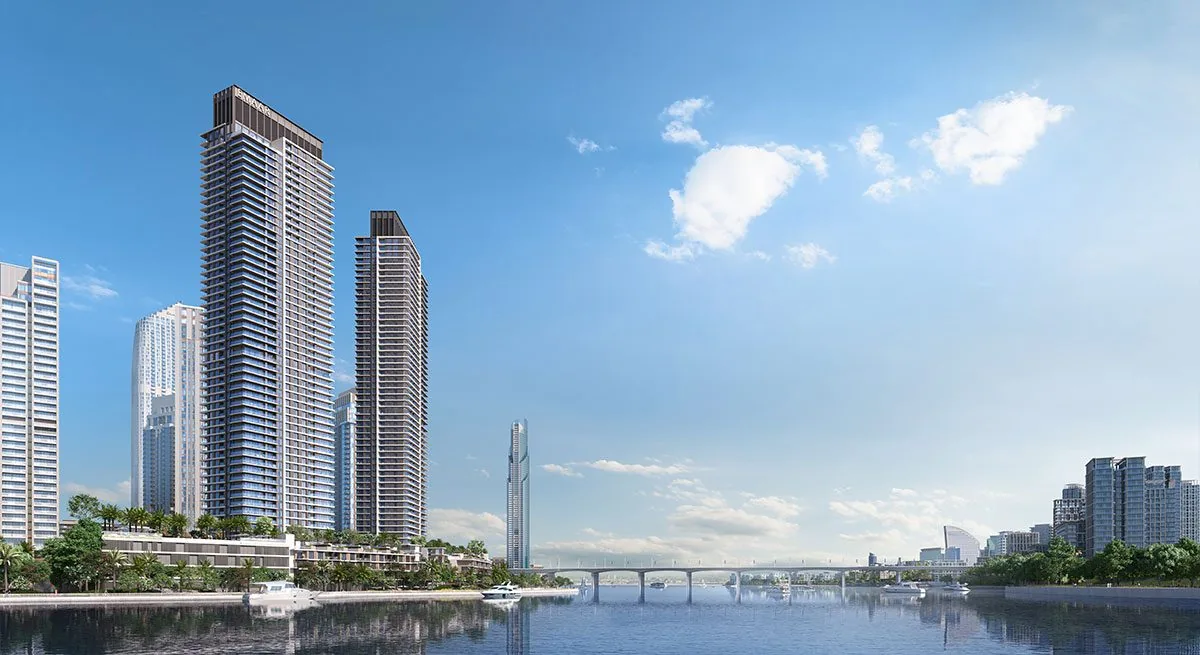 Creek Waters 2 at Dubai Creek Harbour — official render 1