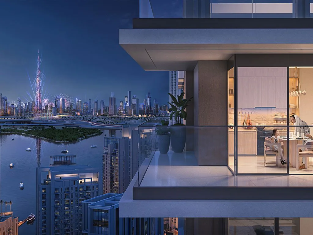 Creek Waters 2 at Dubai Creek Harbour — official render 2
