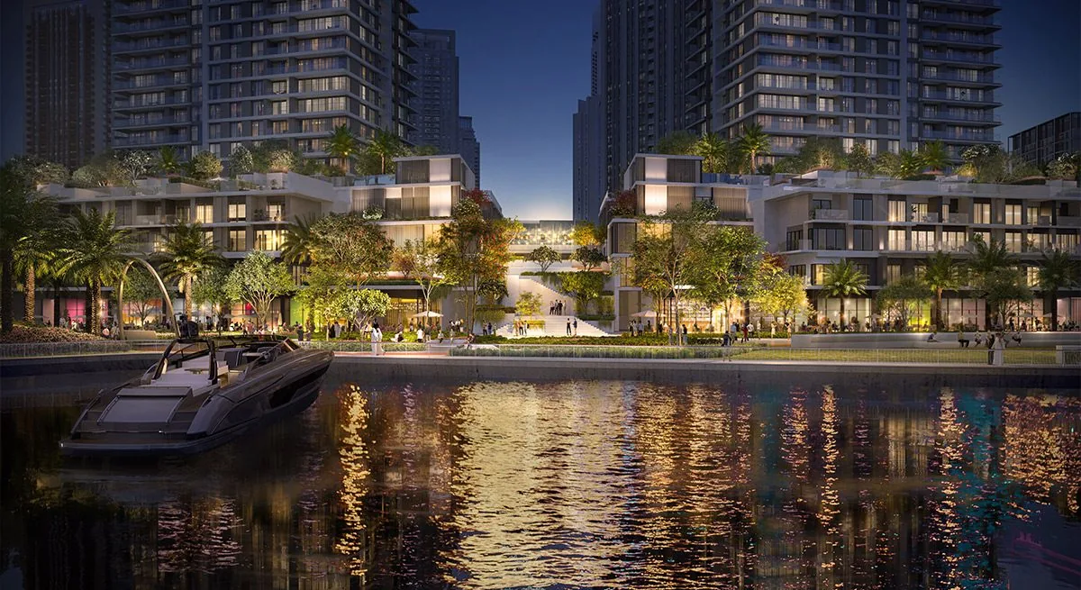 Creek Waters at Dubai Creek Harbour — official render 1