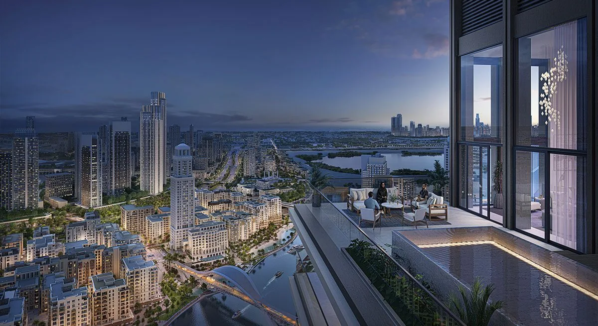 Creek Waters at Dubai Creek Harbour — official render 2