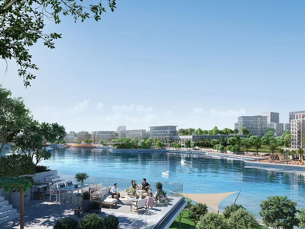 Creek Waters at Dubai Creek Harbour — official render 3